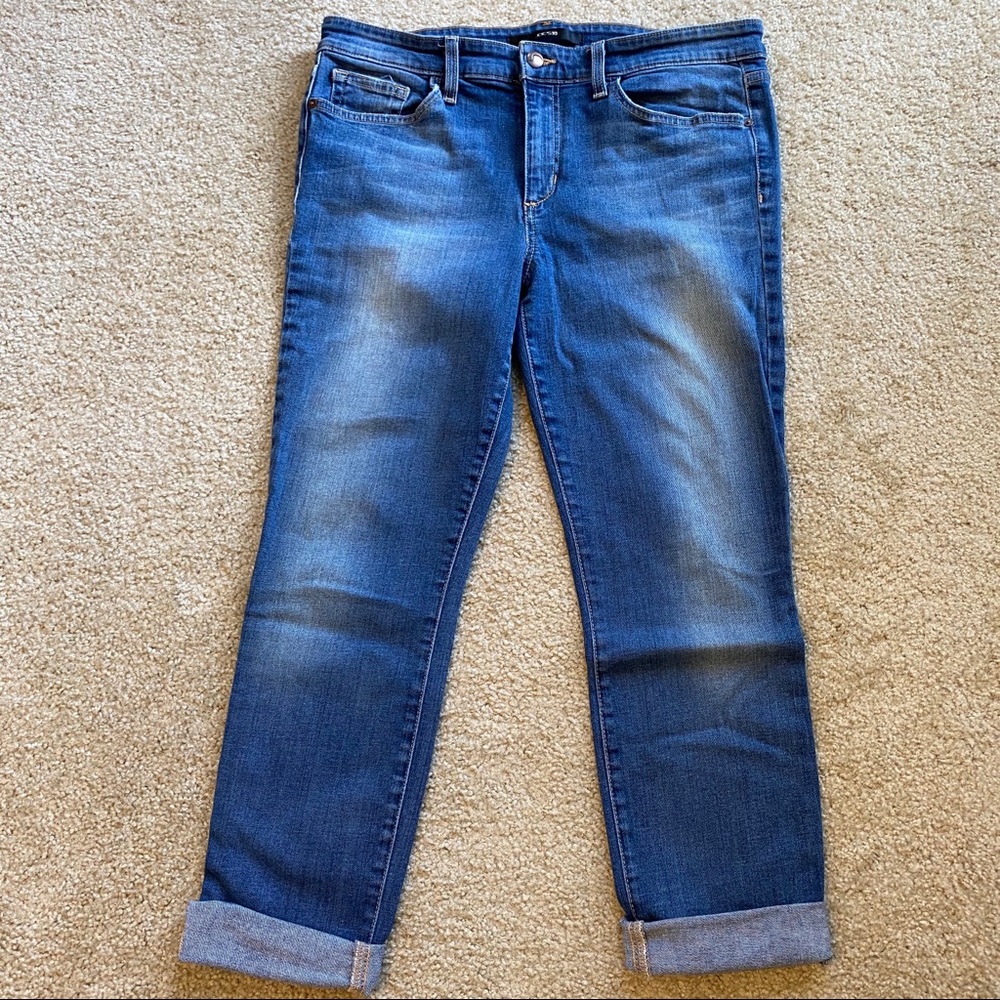 Joes Jeans Lizzie Fit Cropped Denim